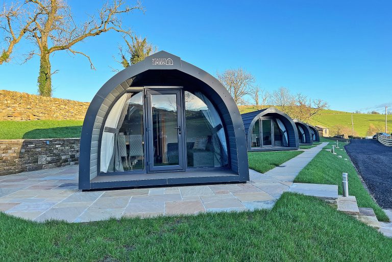 Introducing Higher Grange Glamping: