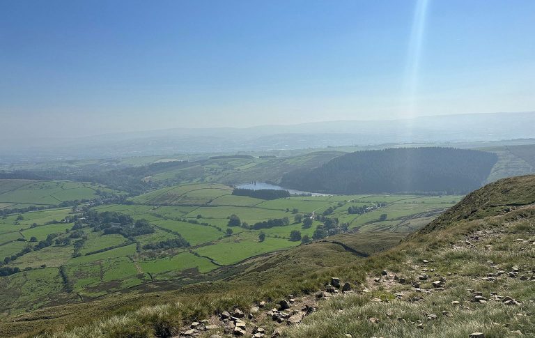 Pendle Hill Circular Walk