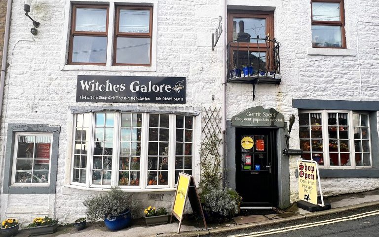 Witches Galore Shop in Pendle